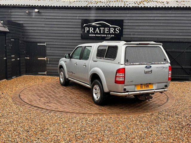 Ford Ranger 2.5L Double Cab 4X4 141 Bhp Black #20