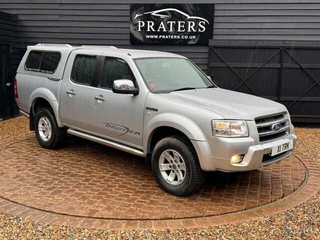 Ford Ranger 2.5L Double Cab 4X4 141 Bhp Black #15