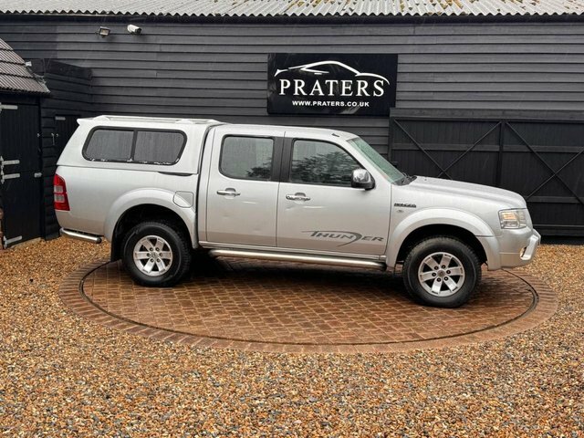 Ford Ranger 2.5L Double Cab 4X4 141 Bhp Black #18