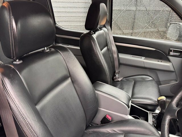 Ford Ranger 2.5L Double Cab 4X4 141 Bhp Black #8