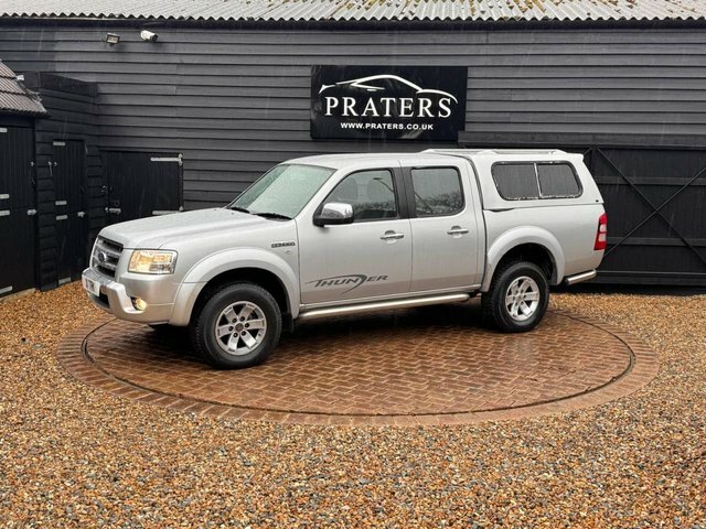 Ford Ranger 2.5L Double Cab 4X4 141 Bhp Black #21