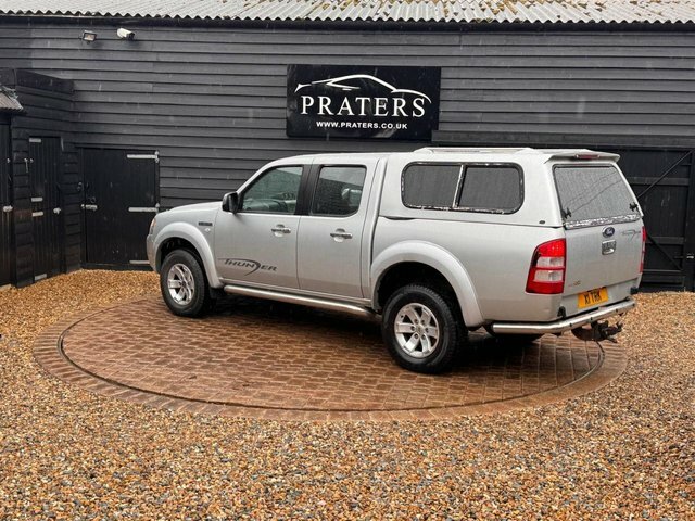 Ford Ranger 2.5L Double Cab 4X4 141 Bhp Black #6