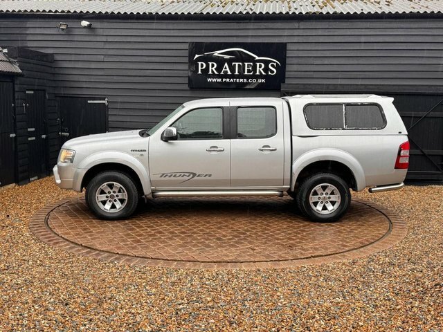 Ford Ranger 2.5L Double Cab 4X4 141 Bhp Black #4
