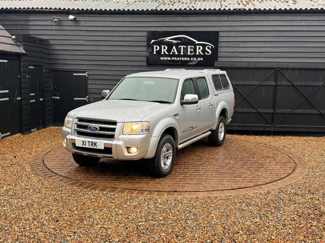 Ford Ranger 2.5L Double Cab 4X4 141 Bhp Black #1