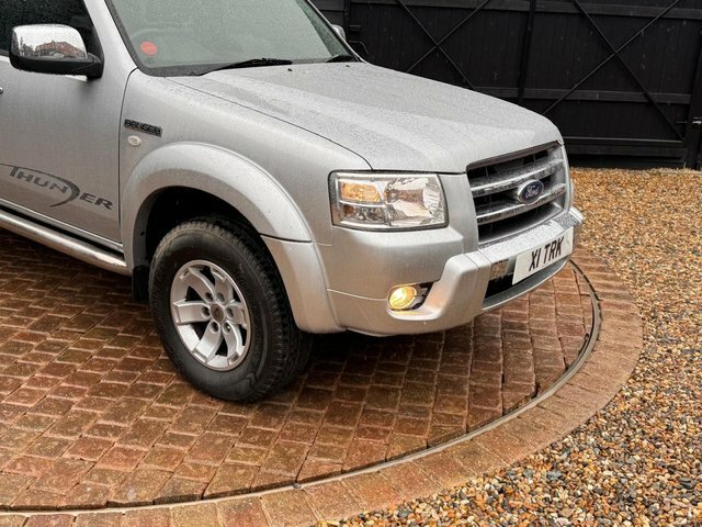 Ford Ranger 2.5L Double Cab 4X4 141 Bhp Black #14