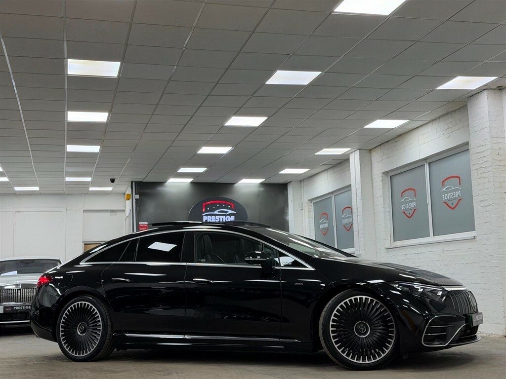 Mercedes-Benz EQS Hatchback KU24NYZ Black #5