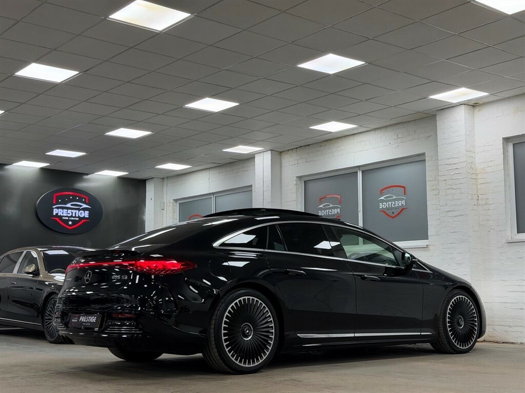 Mercedes-Benz EQS Hatchback KU24NYZ Black #3