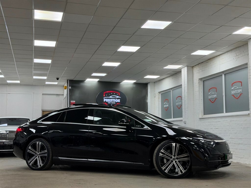 Mercedes-Benz EQS Hatchback KN74JSX Black #6