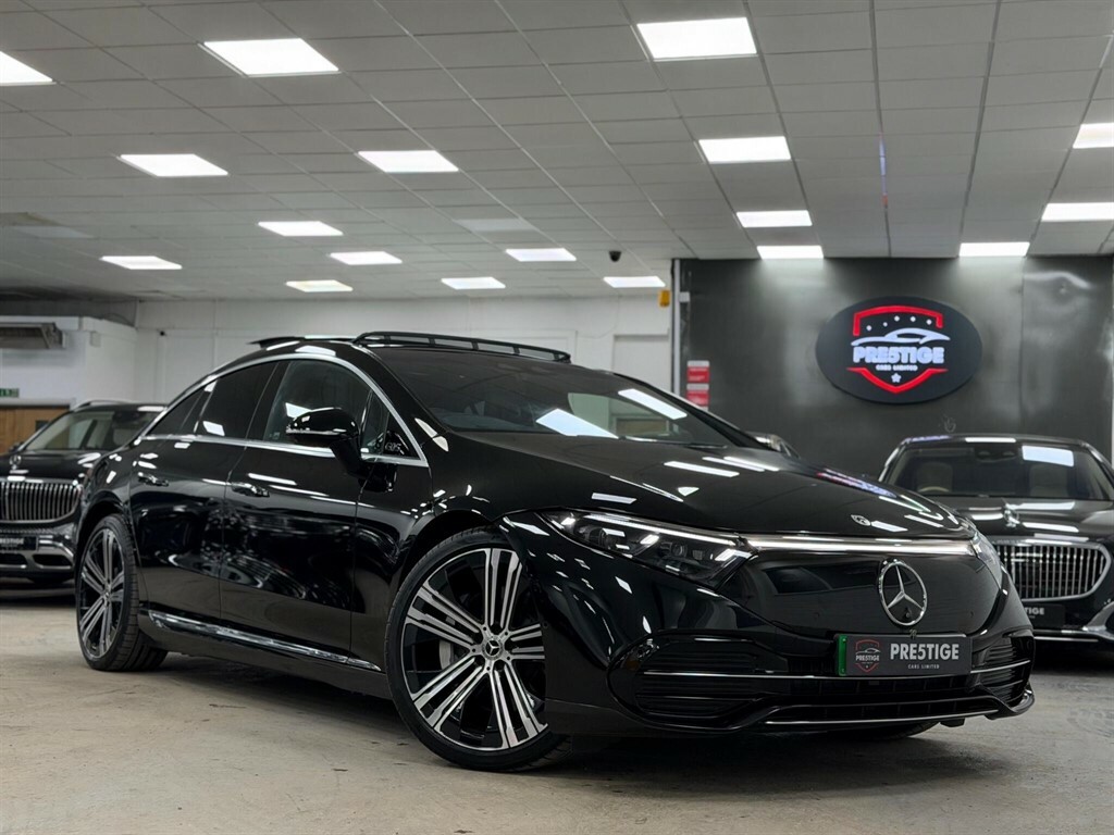 Mercedes-Benz EQS Hatchback KN74JSX Black #5