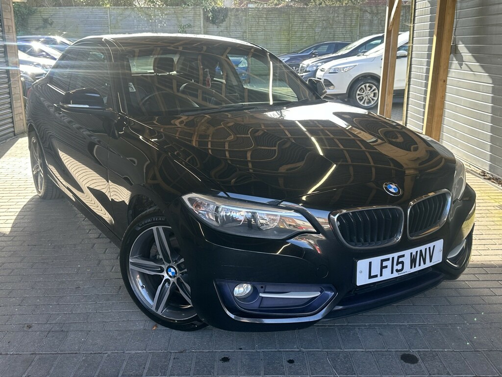 BMW 2 Series Gran Coupe Coupe 2.0 220D Sport Coupe 201515 Black