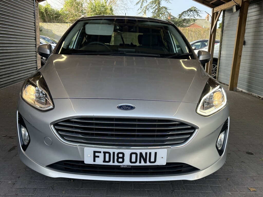 Ford Fiesta Hatchback 1.0 T Ecoboost Titanium 201818 FD18ONU Silver #2
