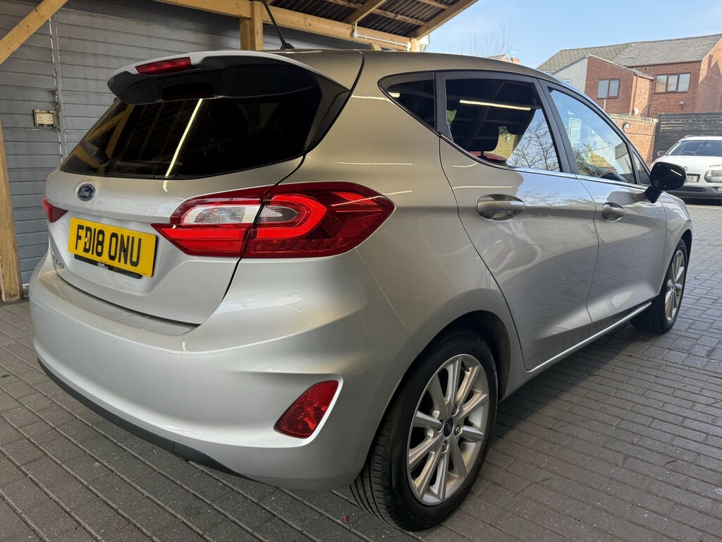 Ford Fiesta Hatchback 1.0 T Ecoboost Titanium 201818 FD18ONU Silver #5