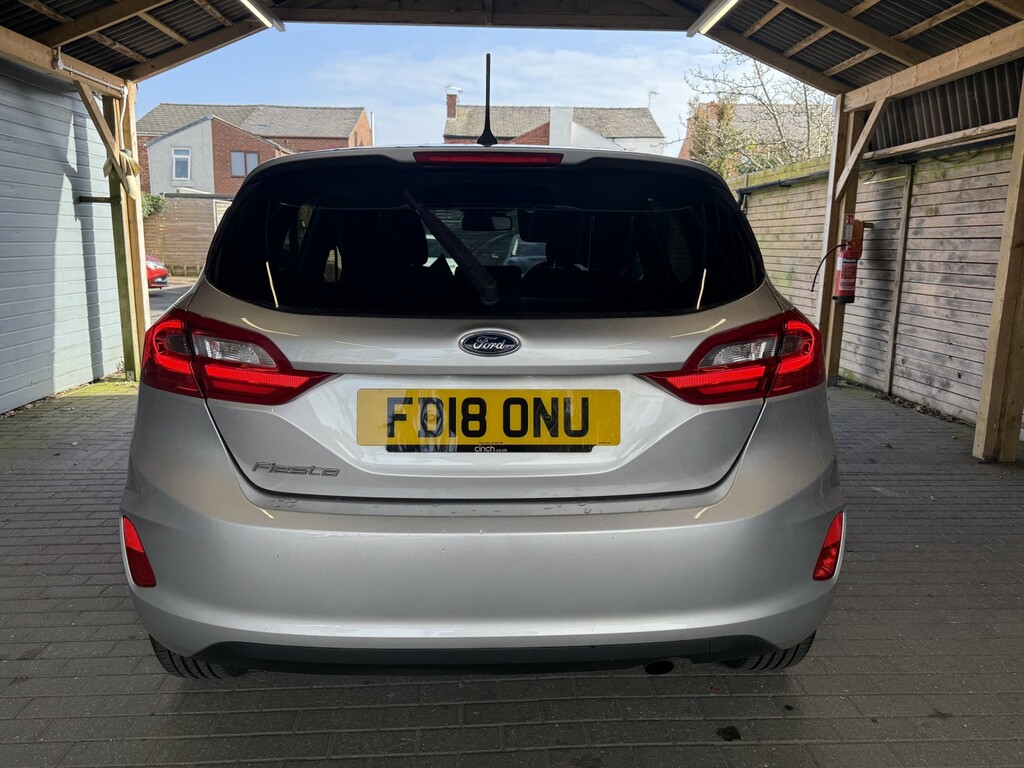 Ford Fiesta Hatchback 1.0 T Ecoboost Titanium 201818 FD18ONU Silver #6