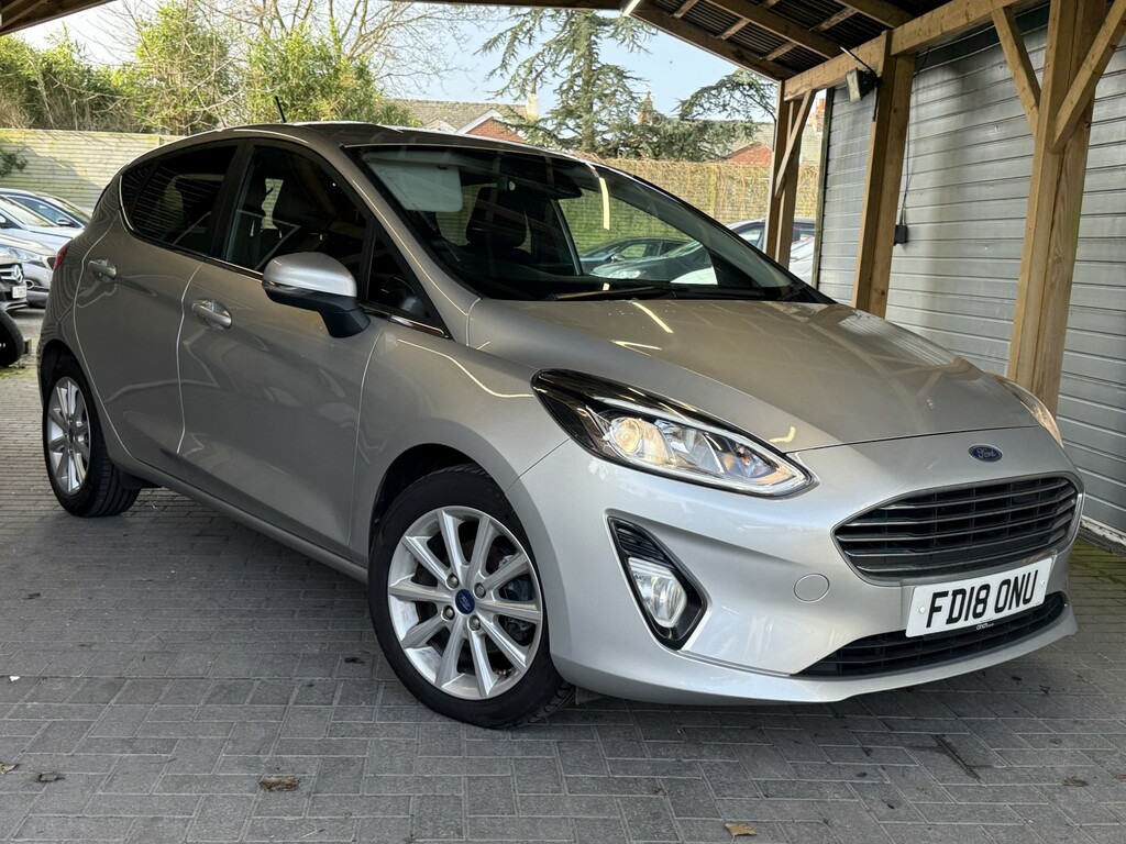 Ford Fiesta Hatchback 1.0 T Ecoboost Titanium 201818 Silver