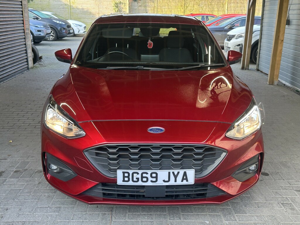 Ford Focus Hatchback 1.0 T Ecoboost St-line 201969 BG69JYA Red #2