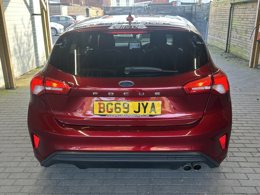 Ford Focus Hatchback 1.0 T Ecoboost St-line 201969 BG69JYA Red #6
