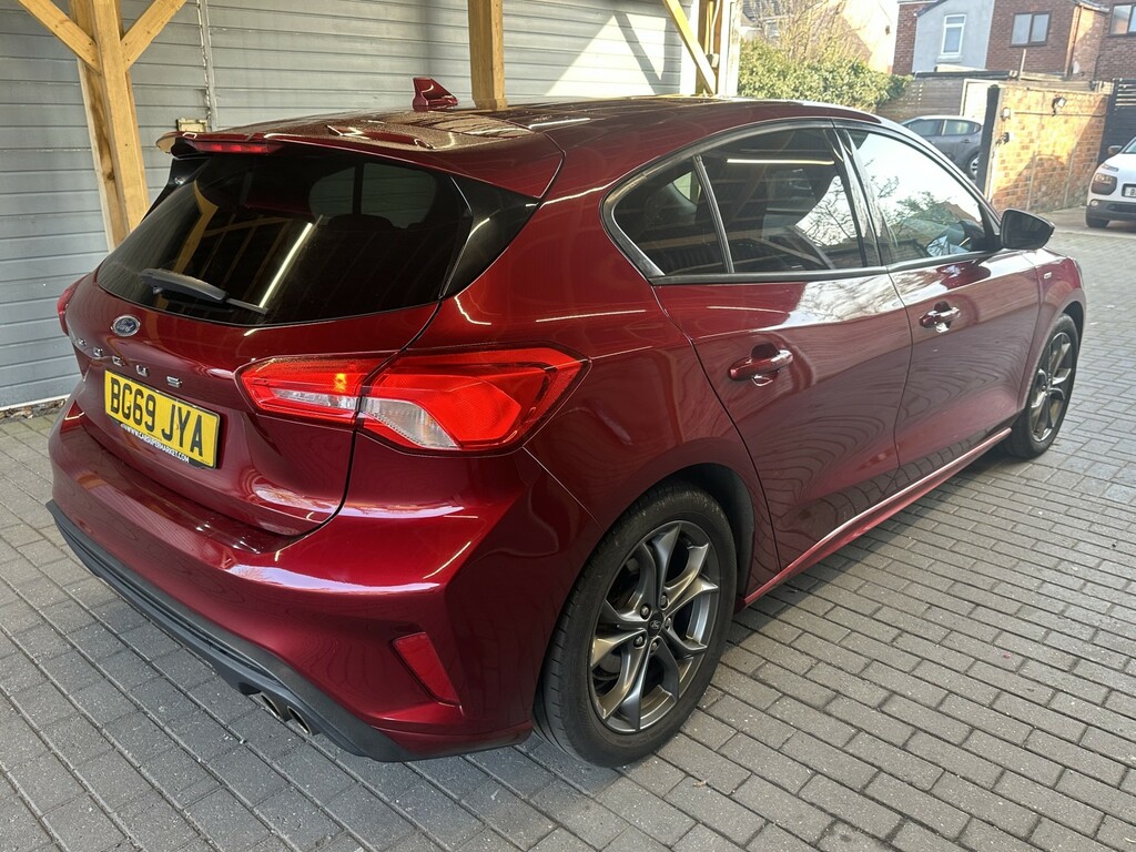 Ford Focus Hatchback 1.0 T Ecoboost St-line 201969 BG69JYA Red #5