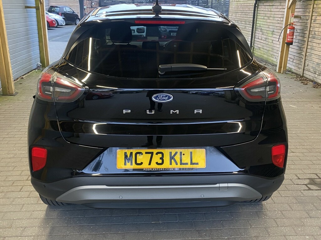 Ford Puma Suv 1.0 Puma Titanium 1.0L Ecoboost 125Ps M MC73KLL Black #6