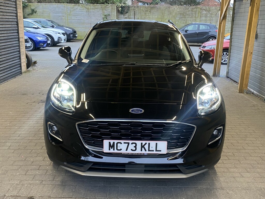 Ford Puma Suv 1.0 Puma Titanium 1.0L Ecoboost 125Ps M MC73KLL Black #2