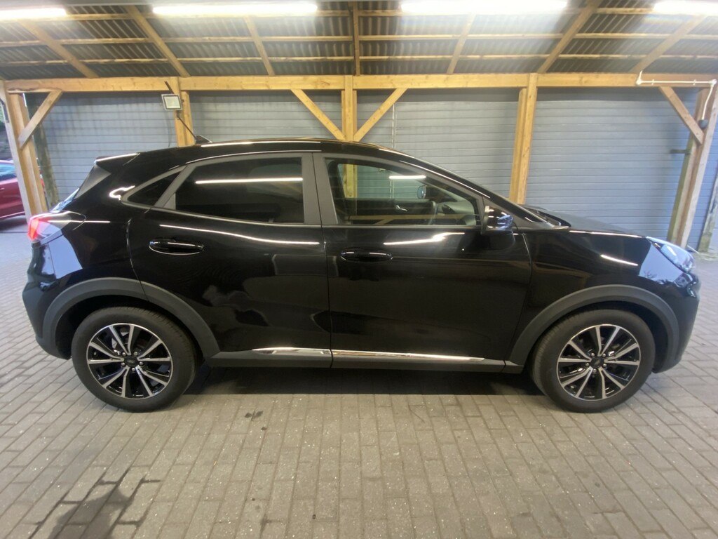Ford Puma Suv 1.0 Puma Titanium 1.0L Ecoboost 125Ps M MC73KLL Black #4
