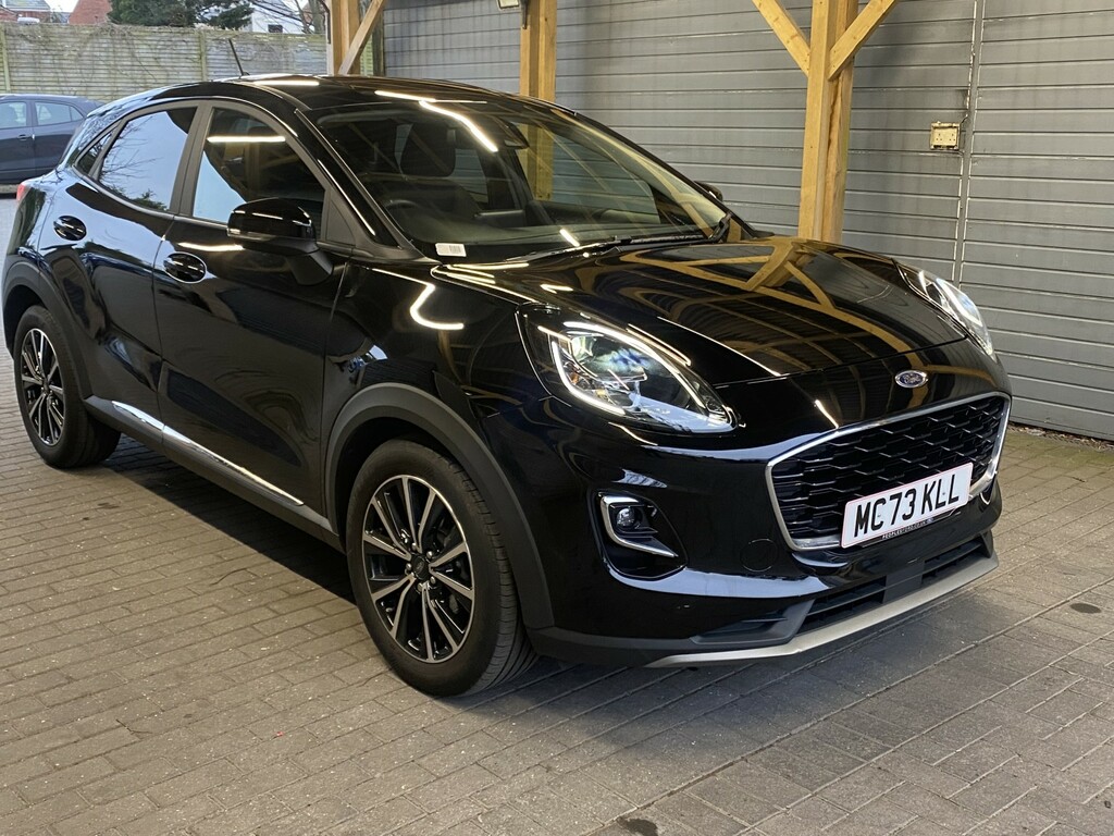 Ford Puma Suv 1.0 Puma Titanium 1.0L Ecoboost 125Ps M MC73KLL Black #3