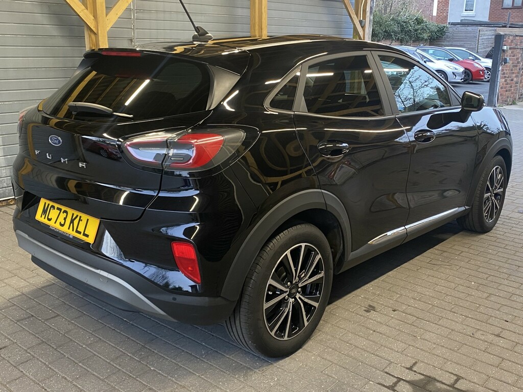Ford Puma Suv 1.0 Puma Titanium 1.0L Ecoboost 125Ps M MC73KLL Black #5