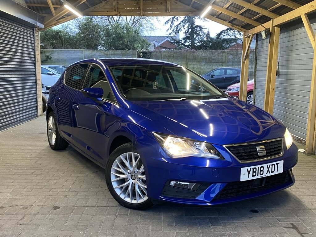 Seat Leon Hatchback 1.2 Tsi Se Dynamic Technology 201818 Blue