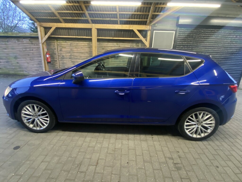 Seat Leon Hatchback 1.2 Tsi Se Dynamic Technology 201818 YB18XDT Blue #5