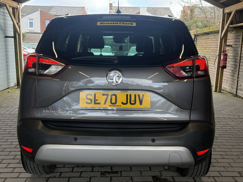 Vauxhall Crossland X Suv 1.2 Elite 202070 SL70JUV Grey #6