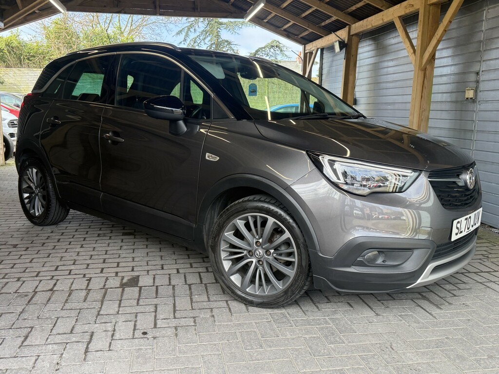 Vauxhall Crossland X Suv 1.2 Elite 202070 Grey