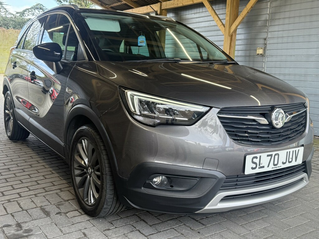 Vauxhall Crossland X Suv 1.2 Elite 202070 SL70JUV Grey #3