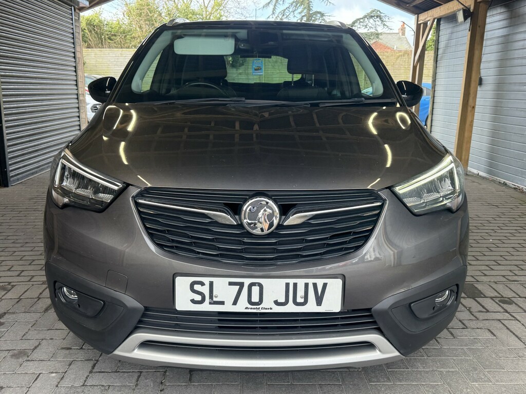 Vauxhall Crossland X Suv 1.2 Elite 202070 SL70JUV Grey #2