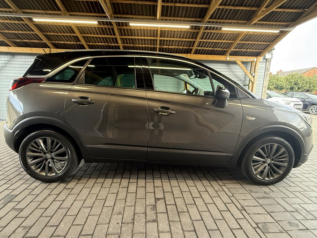 Vauxhall Crossland X Suv 1.2 Elite 202070 SL70JUV Grey #4