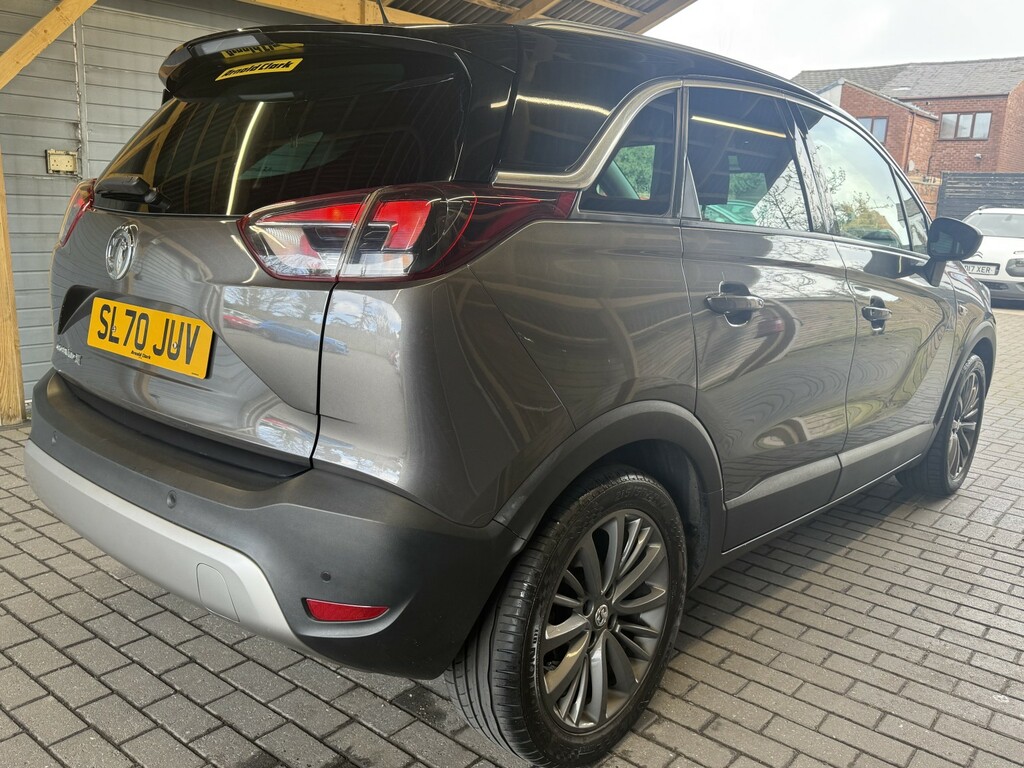 Vauxhall Crossland X Suv 1.2 Elite 202070 SL70JUV Grey #5