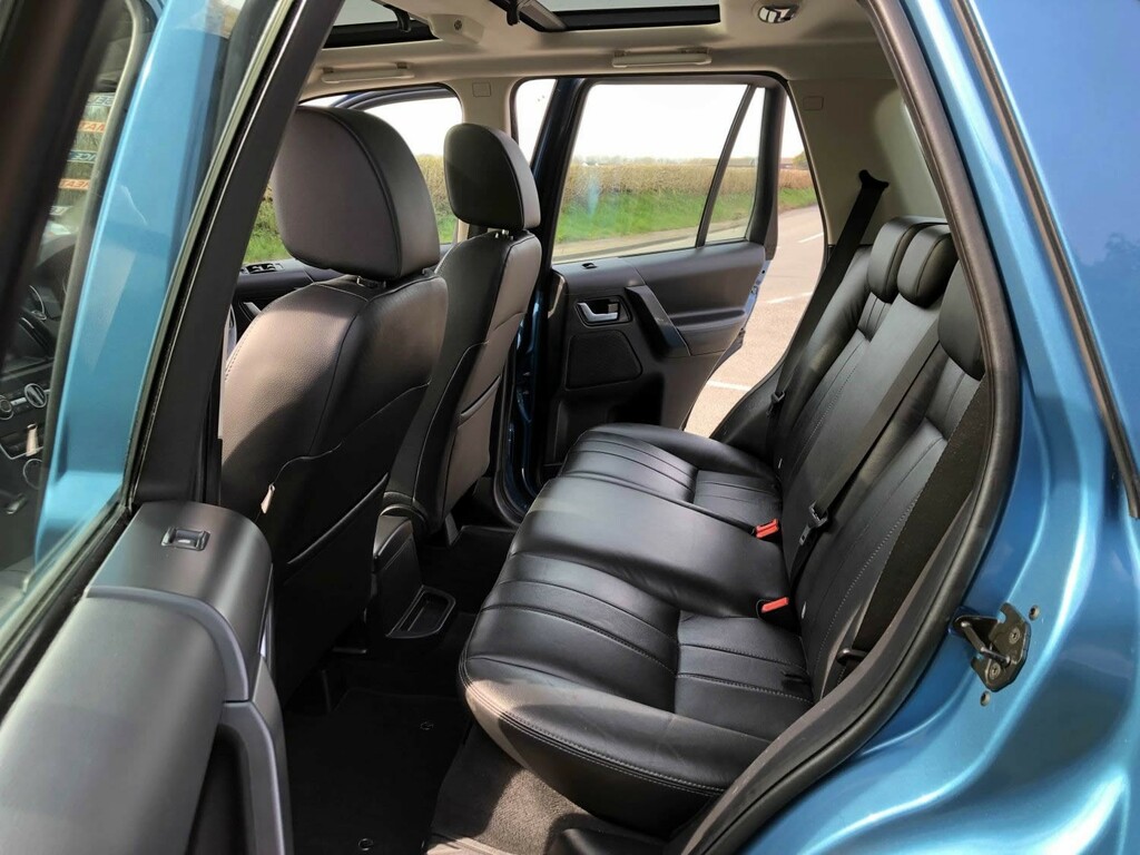 Land Rover Freelander 2 Estate 2.2 Td4 Xs Turbo 4X4 - Lan SC14RUA Blue #5