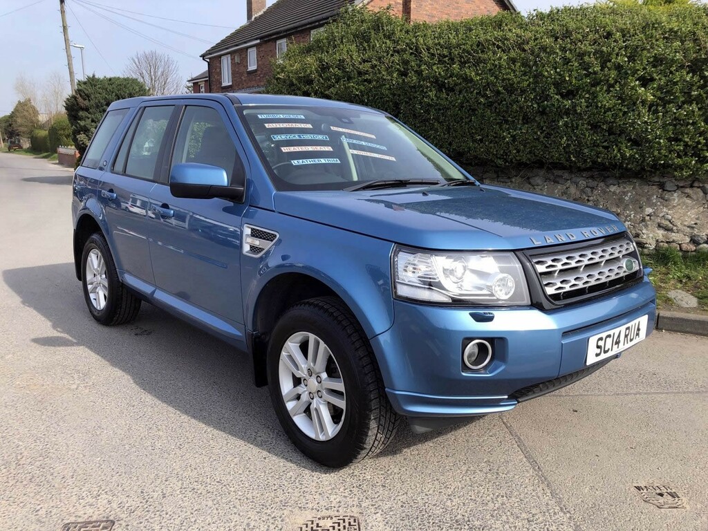 Land Rover Freelander 2 Estate 2.2 Td4 Xs Turbo 4X4 - Lan Blue