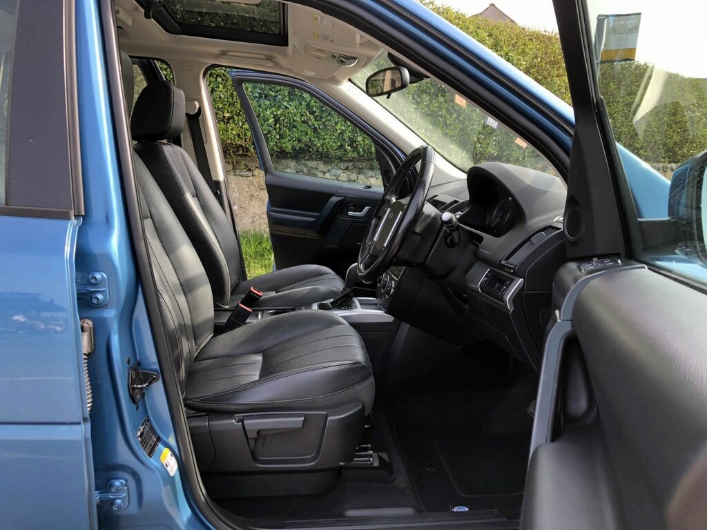 Land Rover Freelander 2 Estate 2.2 Td4 Xs Turbo 4X4 - Lan SC14RUA Blue #3
