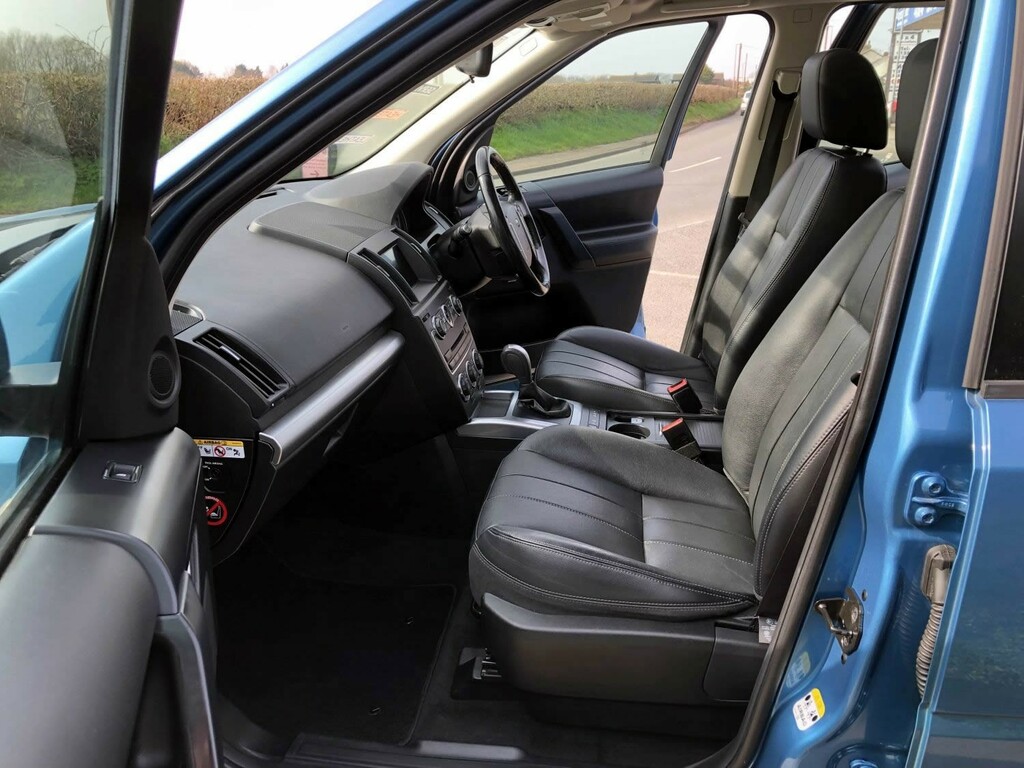 Land Rover Freelander 2 Estate 2.2 Td4 Xs Turbo 4X4 - Lan SC14RUA Blue #4