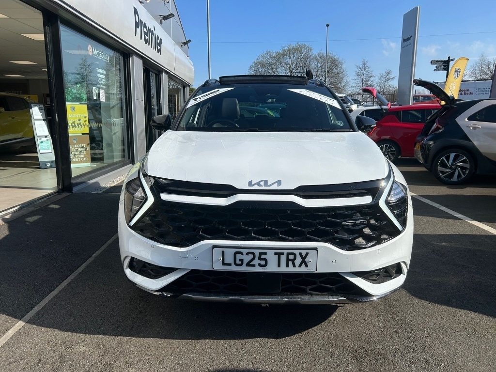 Kia Sportage 1.6 Gt-line S LG25TRX White #2