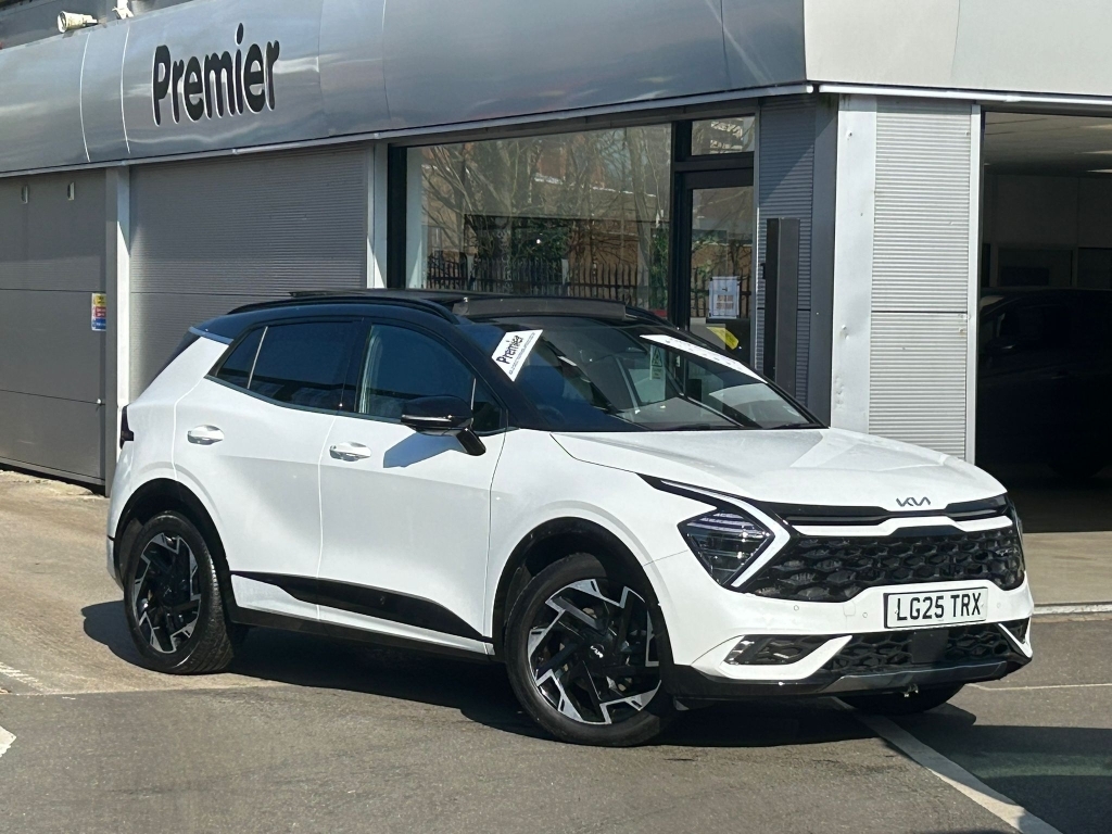 Kia Sportage 1.6 Gt-line S White
