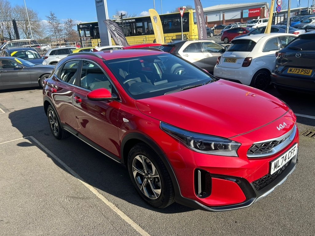 Kia Xceed 1.5 Xceed 2 ML74CFF Red #5