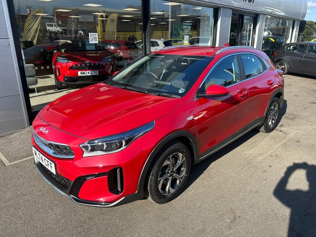 Kia Xceed 1.5 Xceed 2 ML74CFF Red #4