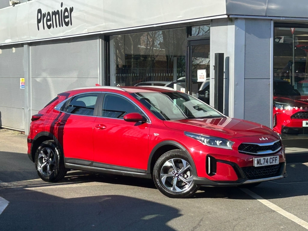 Kia Xceed 1.5 Xceed 2 Red