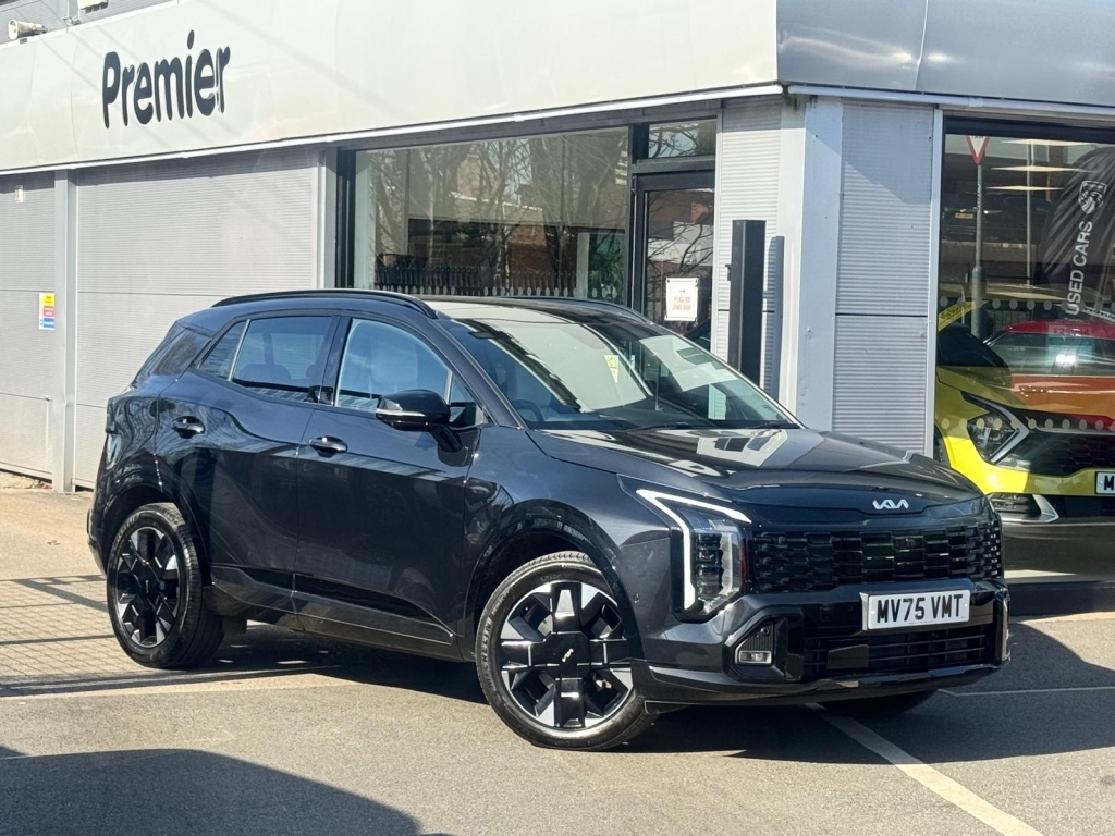 Kia Sportage 1.6 Gt-line S Black
