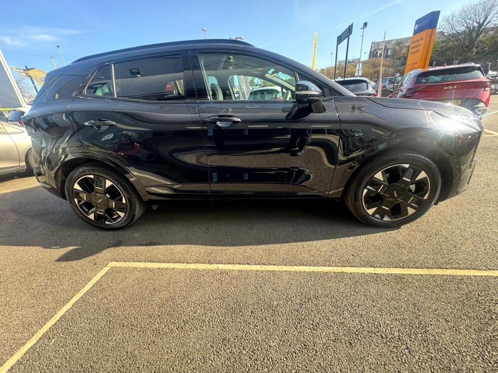 Kia Sportage 1.6 Gt-line S MV75VMT Black #4