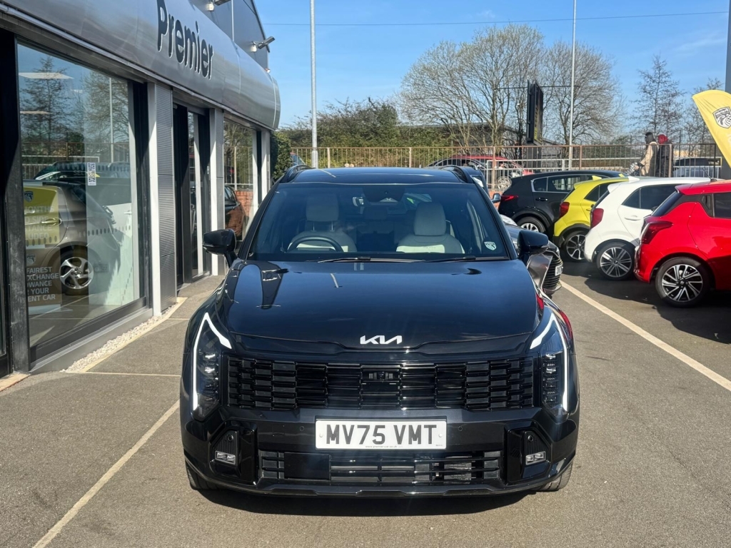Kia Sportage 1.6 Gt-line S MV75VMT Black #2