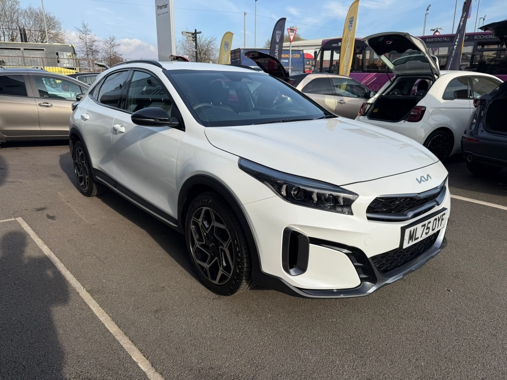 Kia Xceed 1.0 Xceed Gt-line ML75OYF White #5