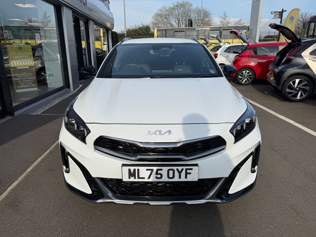 Kia Xceed 1.0 Xceed Gt-line ML75OYF White #2
