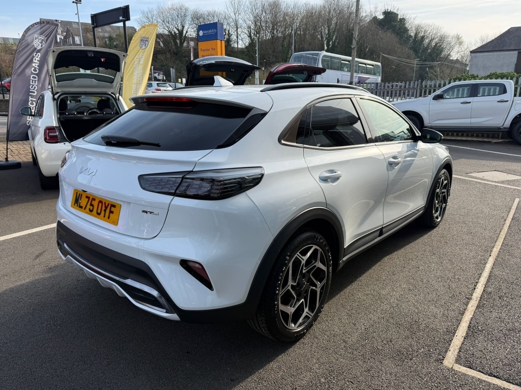 Kia Xceed 1.0 Xceed Gt-line ML75OYF White #6