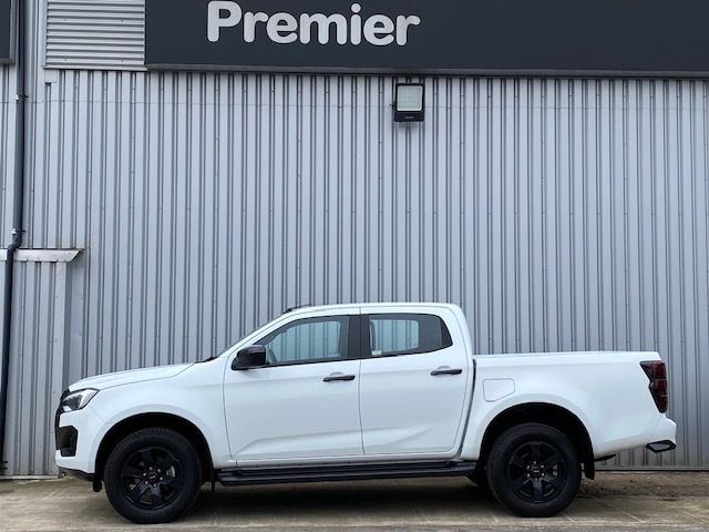 Isuzu D-Max Pickup MC75JZW White #4